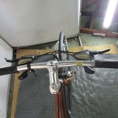 E199★23800円★整備済み スポーツ中古自転車 ＧＩＡＮＴ　エスケープ【クロスバイク　ブラウン　42㎝】の画像