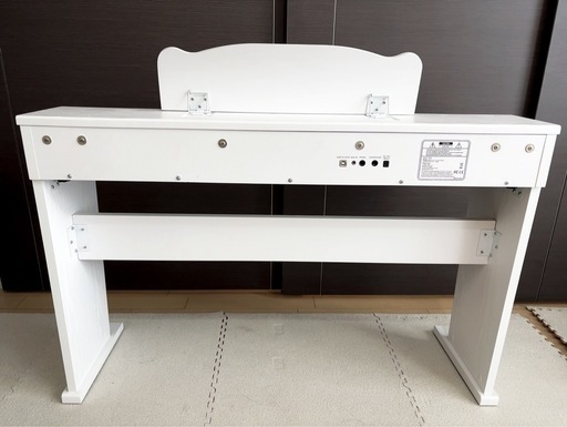 Artesia】デジタルピアノ FUN1 61 鍵盤キッズピアノ ホワイト