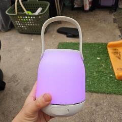 ニトリ USB LED  ランタン