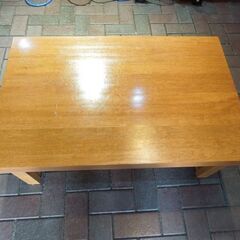 平田椅子製作所 PACCO CENTER TABLE90 パッコセンターテーブル90 ソファテーブル 天然木 札幌市 新道東店の画像