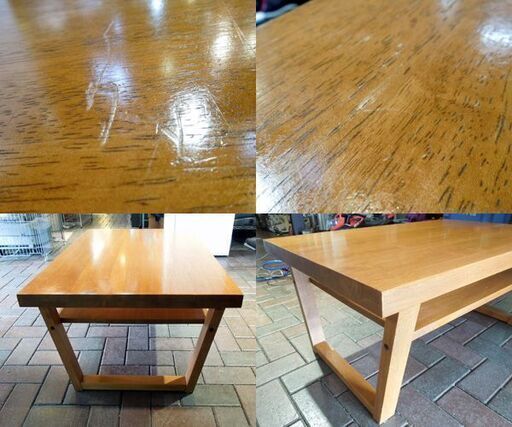 【平子椅子製作所 パッコシリーズ】ダイニングテーブル＆チェアセット　引き取り限定 George's/平田椅子製作所 PACCO ダイニングテーブル【引き取り限定