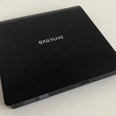 M【中古品】DAILYLIVE LT802 外付けCD DVDド...