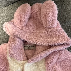 PaLa Banbino うさぎ 着ぐるみ 80の画像