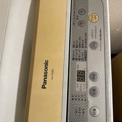 パナソニック洗濯機の画像
