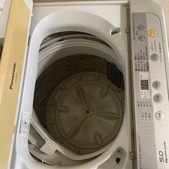 パナソニック洗濯機の画像