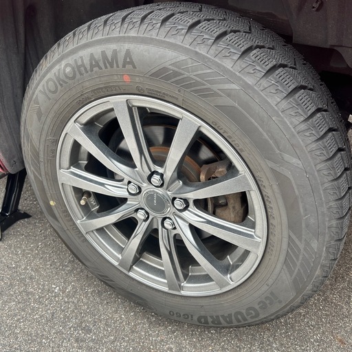 【最安値✨】スタッドレス4本
 ヨコハマタイヤ