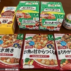 レトルト離乳食など