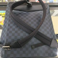 【ドリーム池田店】ルイヴィトン　ダミエ　ニューボート　N41586　バックパック　保存袋付き　IKZ-701の画像