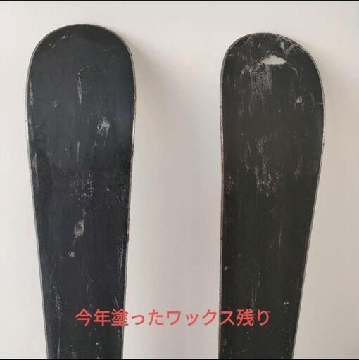 カービングスキー板 ストック セット 150cm ジュニア子供用 高学年