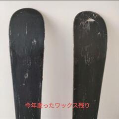 カービングスキー板　ストック　セット　150cm ジュニア子供用　高学年の画像