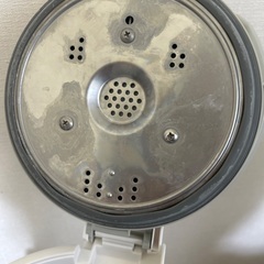 値下げ不可。　象印 スチーム式加湿器 EE-RT50 WA ホワイト 3.0L の画像