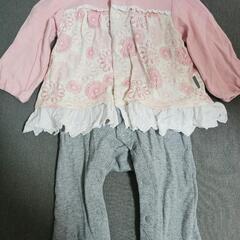 ロンパースワンピース　80size