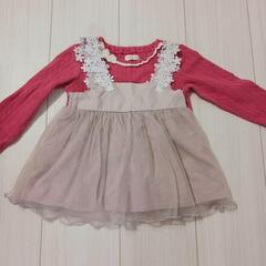 プティマイン　80~90sizeトップス　ワンピース