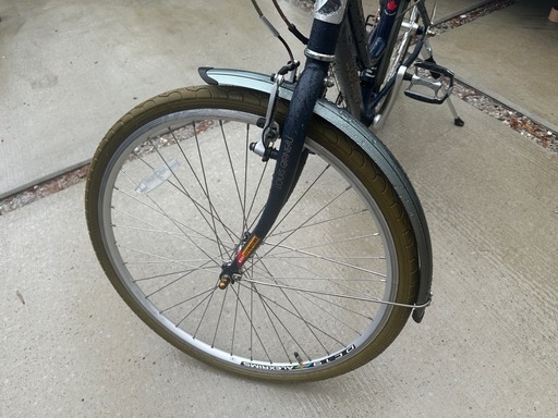 自転車　ルイガノ　CITYROAM8 （ネイビー）