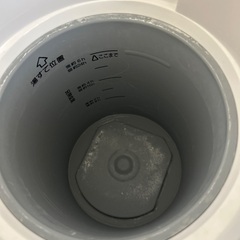 値下げ不可。　象印 スチーム式加湿器 EE-RT50 WA ホワイト 3.0L の画像