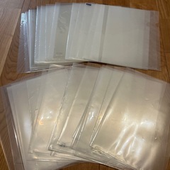 【受渡予定者決定済】透明クリアファイル　文房具　41枚入り