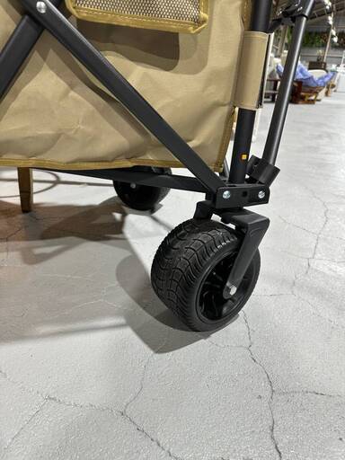 【Lysin ライシン】2WAY アウトドアワゴン 折りたたみ キャリーカート キャリー レジャー 耐荷重124kg 120L-230