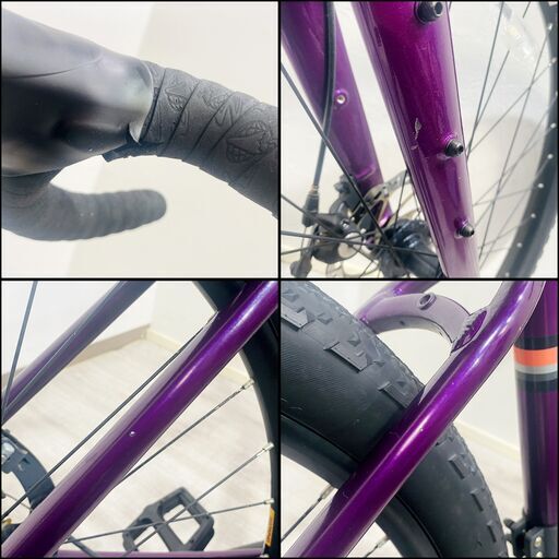 サルサ/SALSA/グラベルロードバイク/JOURNEYMAN SORA 650/54サイズ/2×9スピード/SHIMANO SORA