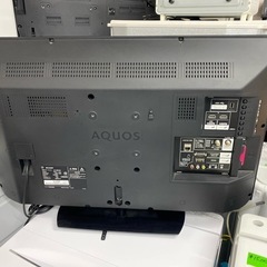 配送可能　保証付き シャープ SHARP AQUOS（アクオス） 32V型 地上・BS・110度CSデジタルハイビジョン液晶テレビ LC-32H40の画像