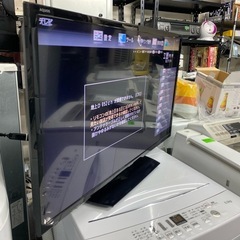 配送可能　保証付き シャープ SHARP AQUOS（アクオス） 32V型 地上・BS・110度CSデジタルハイビジョン液晶テレビ LC-32H40の画像