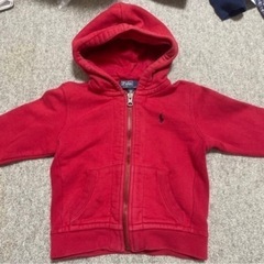 ラルフローレン　パーカー　90センチ