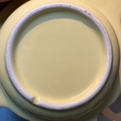 韓国で買ったビンテージシリアルボウルの画像