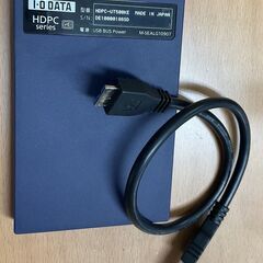 [I-O DATA/アイ・オー・データ] 外付けHDD ポータブルハードディスク HDPC-UT500KE 500GB USB3.0の画像