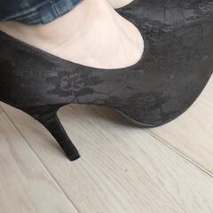 訳あり DULCIS REGALO ブーティ ショートブーツ 浅め レースの画像