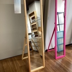姿見【町田市再生家具】0401A