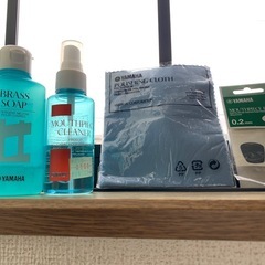 サックス　メンテナンス用品