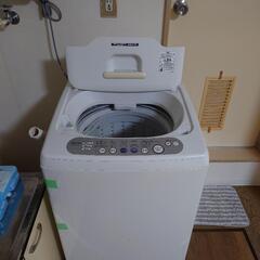 決まりました。早急に！東芝洗濯機
