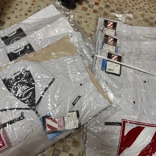 新品 Z-DRAGONジードラゴン 上下3セット 作業着