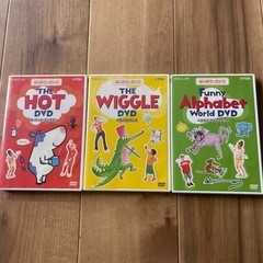 はじめてのえいご　DVD