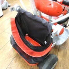 アイデス カーゴ 三輪車 赤 ides CARGO レッド コントロールバー ステップ 足置き かじ取り付き 札幌市厚別区 厚別店の画像