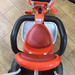 アイデス カーゴ 三輪車 赤 ides CARGO レッド コントロールバー ステップ 足置き かじ取り付き 札幌市厚別区 厚別店の画像