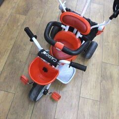 アイデス カーゴ 三輪車 赤 ides CARGO レッド コントロールバー ステップ 足置き かじ取り付き 札幌市厚別区 厚別店の画像