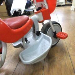 アイデス カーゴ 三輪車 赤 ides CARGO レッド コントロールバー ステップ 足置き かじ取り付き 札幌市厚別区 厚別店の画像