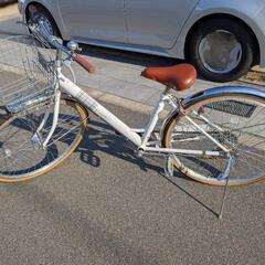 終了　ジュニア用自転車　26インチ