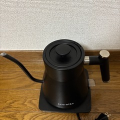 電気ケトルの画像