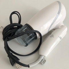 【中古品】TESCOM テスコム ヘアードライヤー TID250N2 ホワイト 2020年製 美容家電 ヘアケア用品の画像