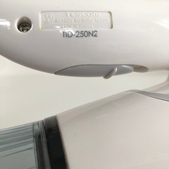 【中古品】TESCOM テスコム ヘアードライヤー TID250N2 ホワイト 2020年製 美容家電 ヘアケア用品の画像
