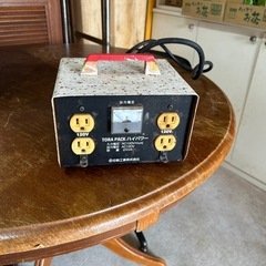 中古　昇圧機ハイパワー　M-E20 - 120