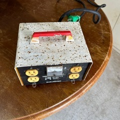 中古　昇圧機ハイパワー　M-E20 - 120の画像