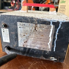 中古　昇圧機ハイパワー　M-E20 - 120の画像