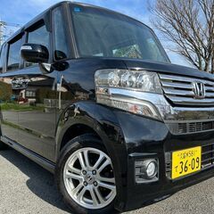 車検9年3月26日まで！N-BOXカスタム！両側スライドドア！車検も長くすぐに乗って帰れます！の画像