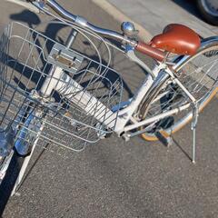 終了　ジュニア用自転車　26インチの画像