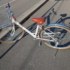 終了　ジュニア用自転車　26インチの画像