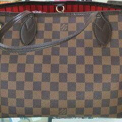 【ドリーム池田店】LOUIS VITTON/ルイヴィトン　ダミエ　ネヴァーフルPM　エベヌ　N51109　IKZ-703の画像