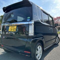 車検9年3月26日まで！N-BOXカスタム！両側スライドドア！車検も長くすぐに乗って帰れます！の画像