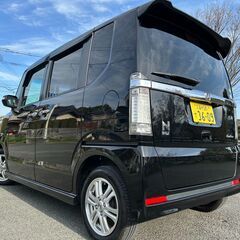 車検9年3月26日まで！N-BOXカスタム！両側スライドドア！車検も長くすぐに乗って帰れます！の画像